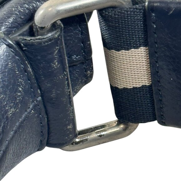 Coach Charles Sport Midnight Blue Leather Messenger Bag in MINT Condition - Picture 7 of 13